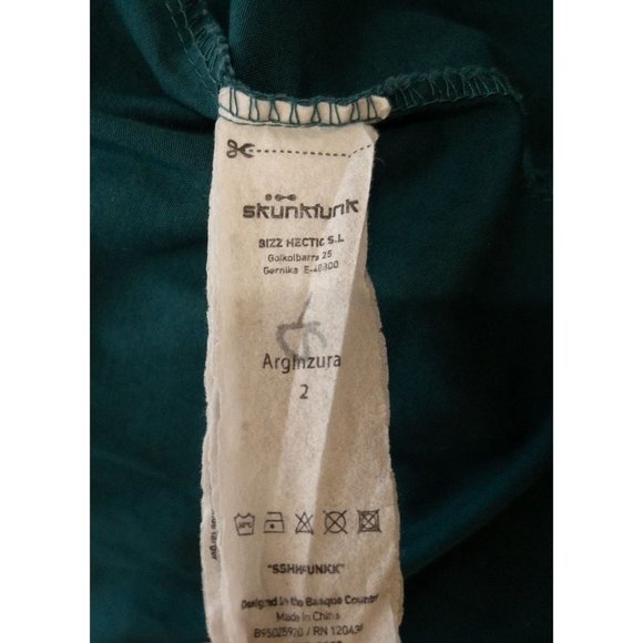 Skunkfunk Collared Zipper Midi Dress - Picture 5 of 6